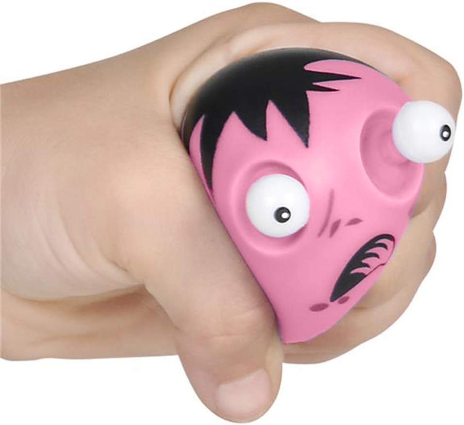 Zombie Stress Relief Toys Set of 12