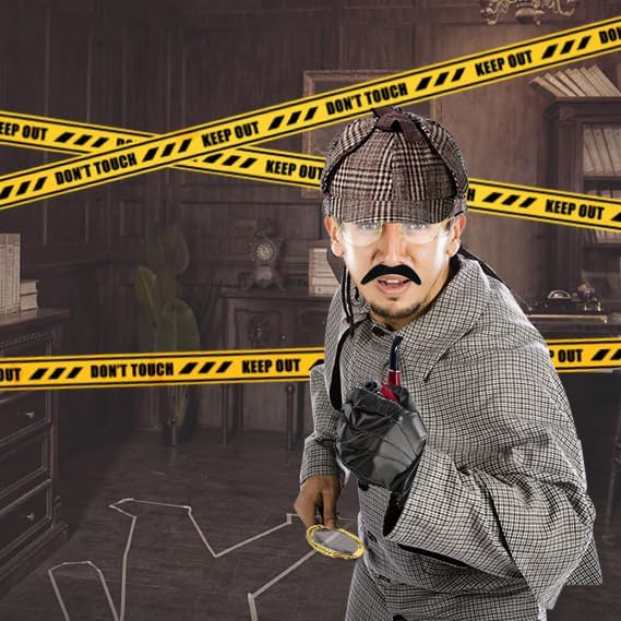 Detective Costume Accessories Set for Adults