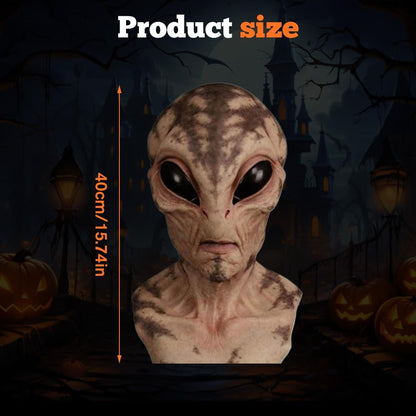 Alien Mask Full Head Skeleton Halloween
