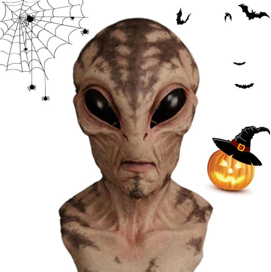 Alien Mask Full Head Skeleton Halloween