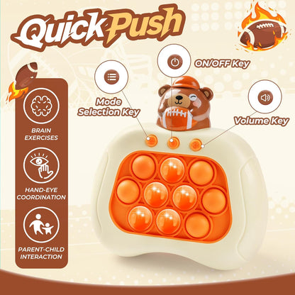 Halloween Light Up Fidget Toy Pop Game for Kids Adults