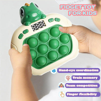 Halloween Light Up Fidget Toy Pop Game for Kids Adults