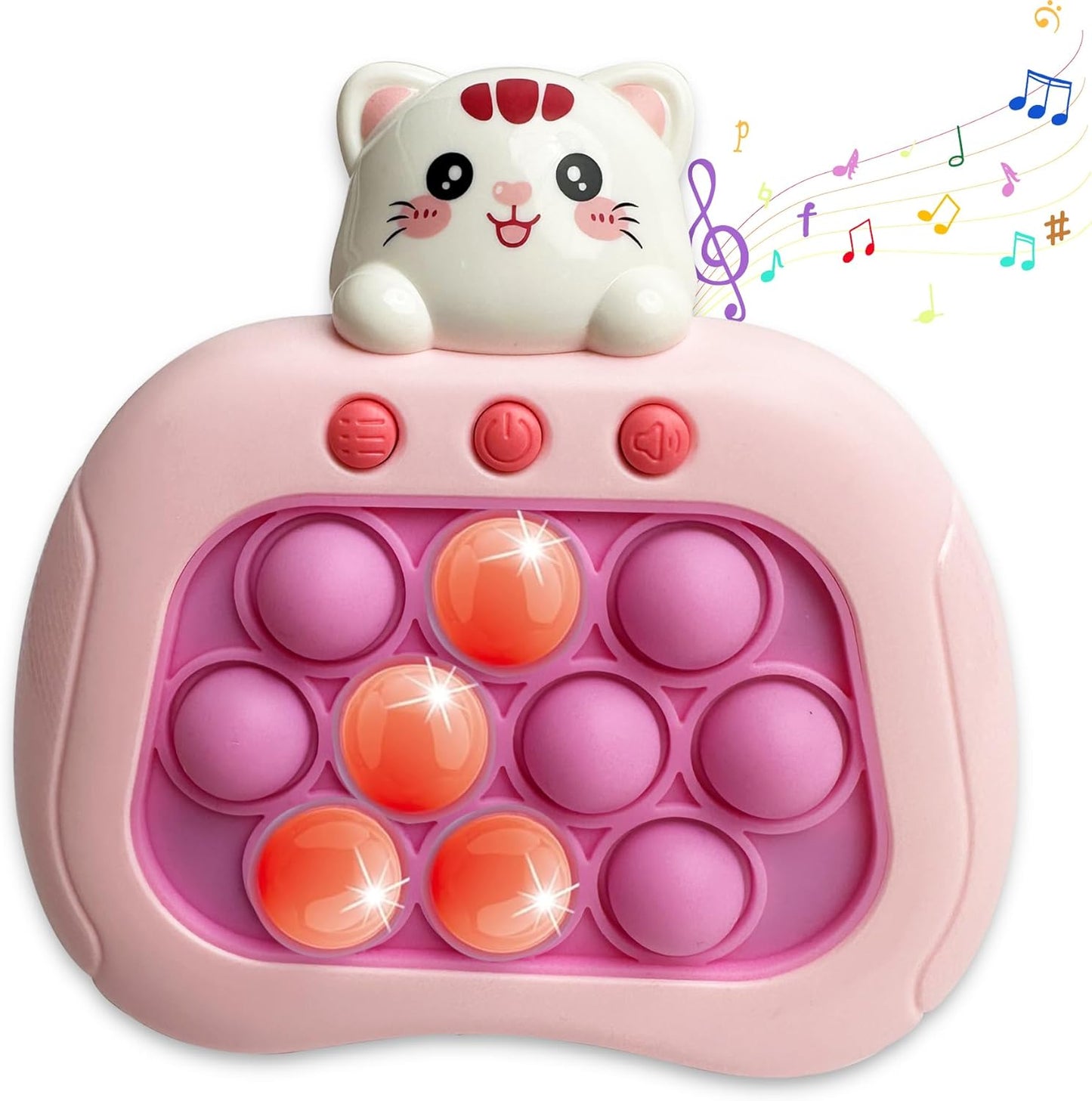 Halloween Light Up Fidget Toy Pop Game for Kids Adults