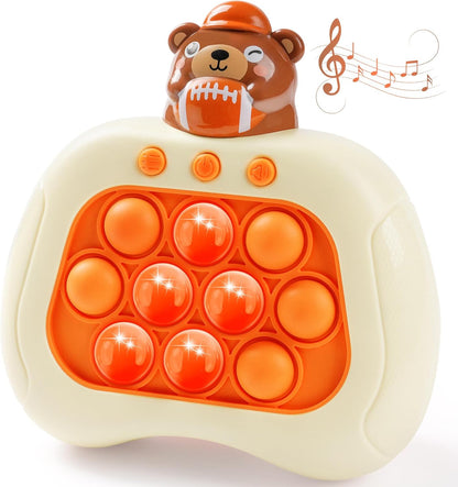 Halloween Light Up Fidget Toy Pop Game for Kids Adults