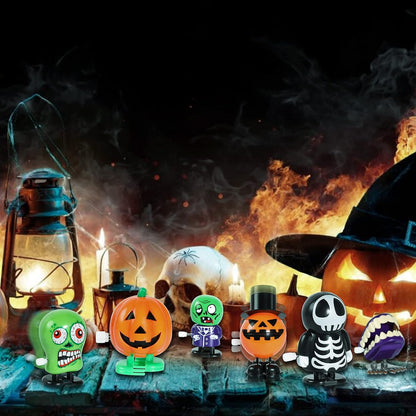 Halloween Wind Up Toys Assortment 24pcs Party Favors