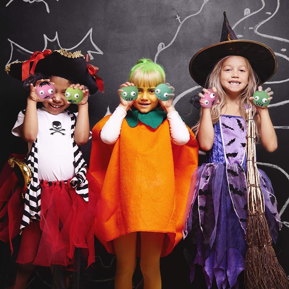 Zombie Stress Relief Toys Set of 12