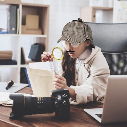 Detective Costume Accessories Set for Adults