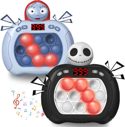 Halloween Light Up Fidget Toy Pop Game for Kids Adults