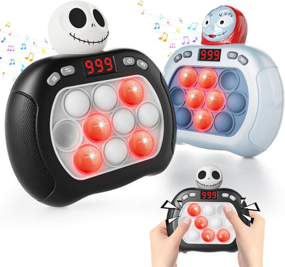 Halloween Light Up Fidget Toy Pop Game for Kids Adults