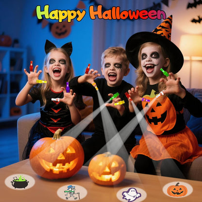 LED Finger Lights 36PCS Halloween Party Toys