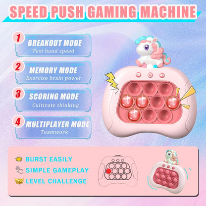 Halloween Light Up Fidget Toy Pop Game for Kids Adults