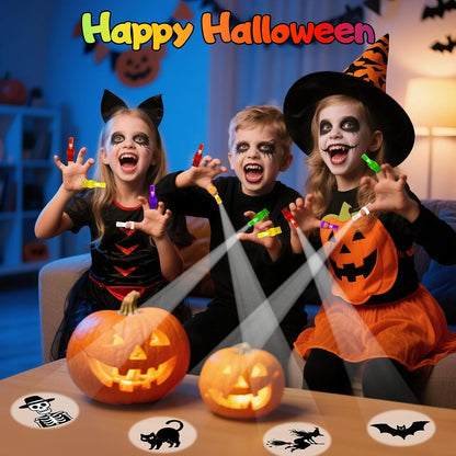 LED Finger Lights 36PCS Halloween Party Toys