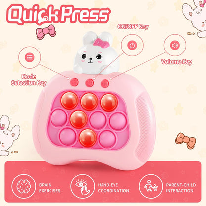 Halloween Light Up Fidget Toy Pop Game for Kids Adults