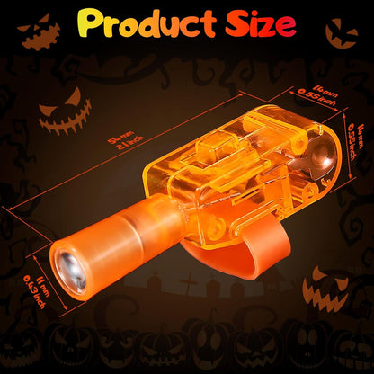 LED Finger Lights 36PCS Halloween Party Toys
