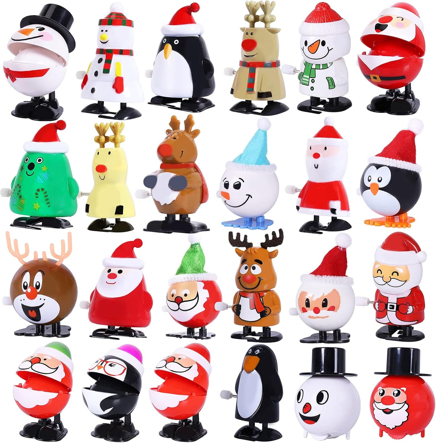 Halloween Wind Up Toys Assortment 24pcs Party Favors