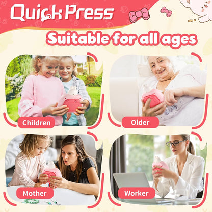 Halloween Light Up Fidget Toy Pop Game for Kids Adults