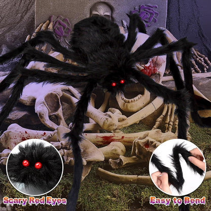 Halloween Spider Web Lights