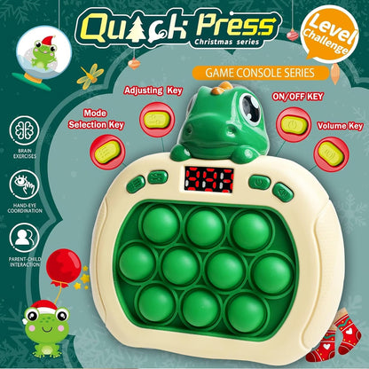 Halloween Light Up Fidget Toy Pop Game for Kids Adults