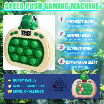 Halloween Light Up Fidget Toy Pop Game for Kids Adults