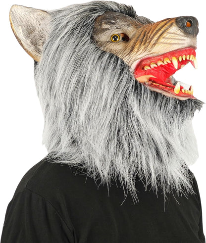 Werewolf Mask Adult Latex Halloween