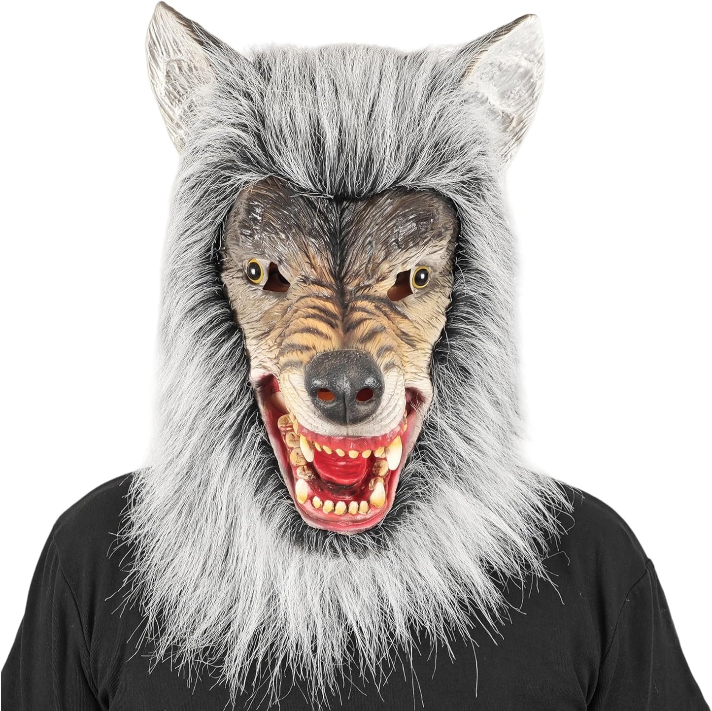 Werewolf Mask Adult Latex Halloween